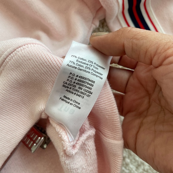 Tna Aritzia Cropped Hoodie Womens Size XS Cream Draw String Closure - Picture 6 of 11